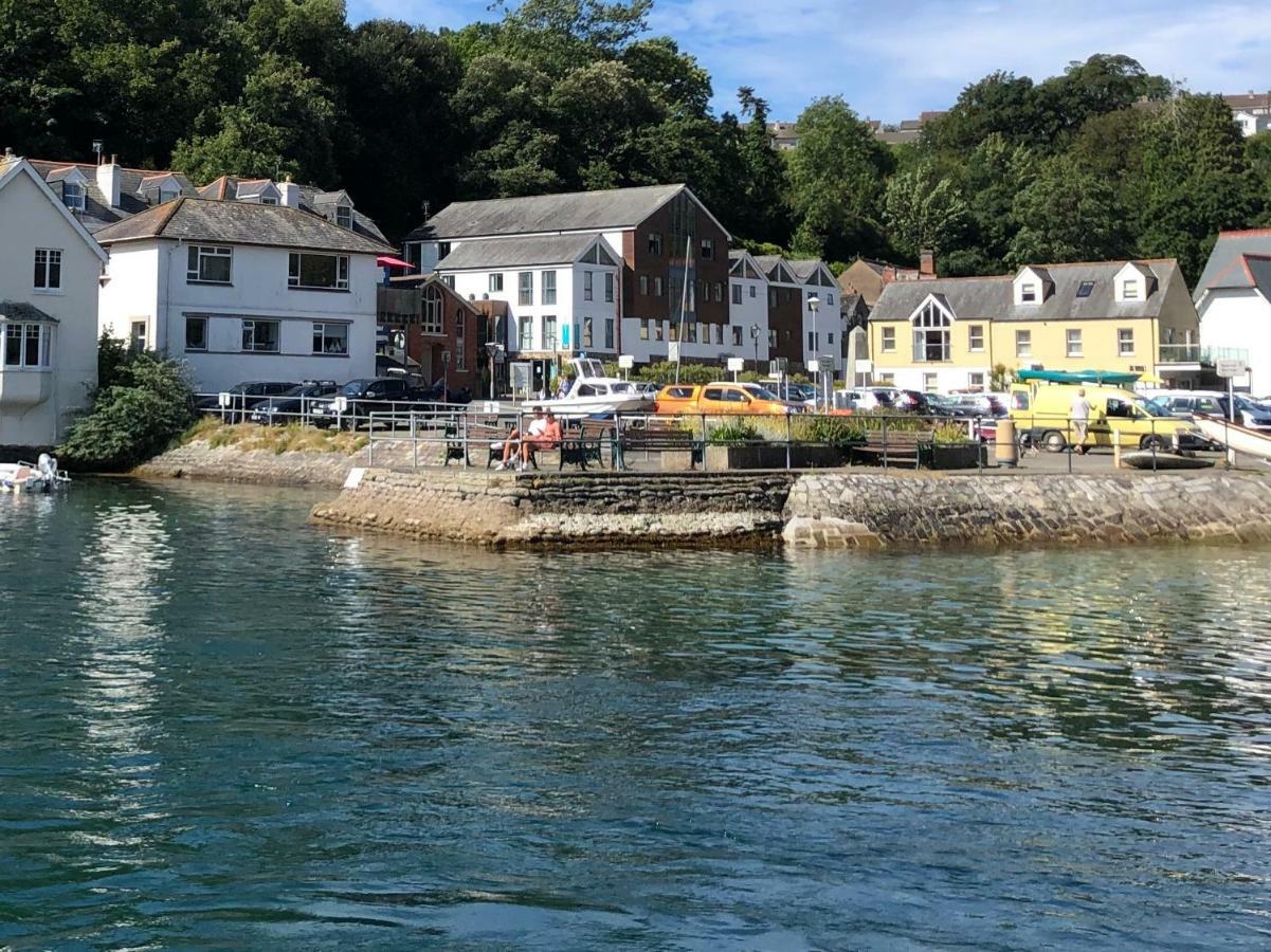 Fowey Landing Lägenhet Exteriör bild