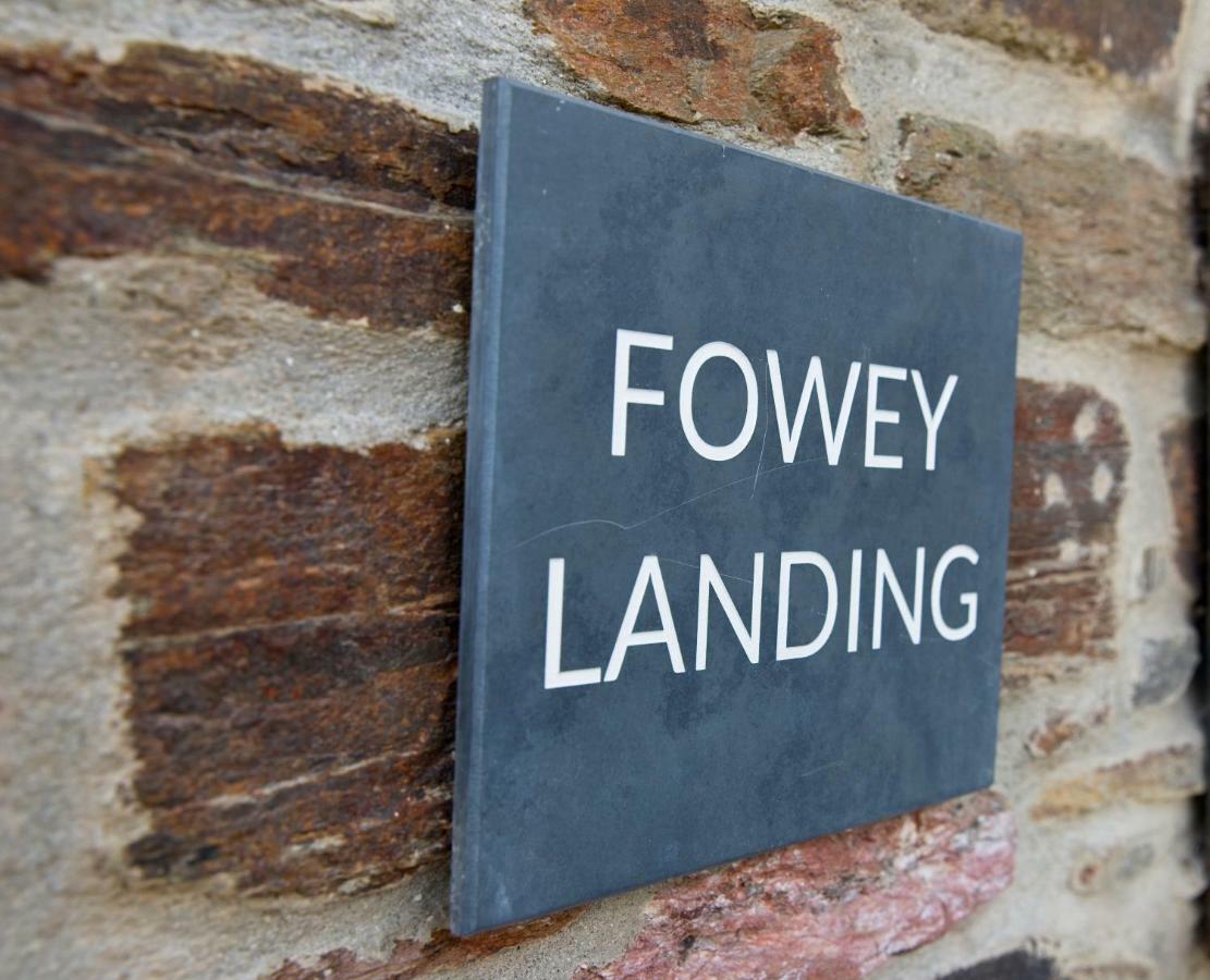 Fowey Landing Lägenhet Exteriör bild