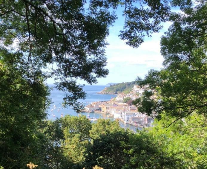 Fowey Landing Lägenhet Exteriör bild