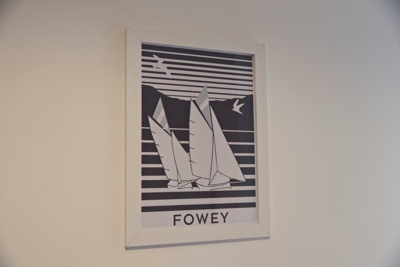 Fowey Landing Lägenhet Exteriör bild
