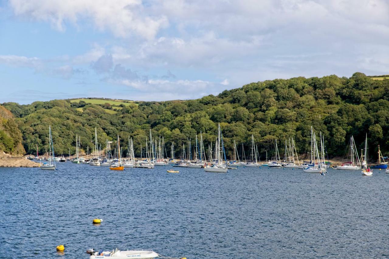 Fowey Landing Lägenhet Exteriör bild